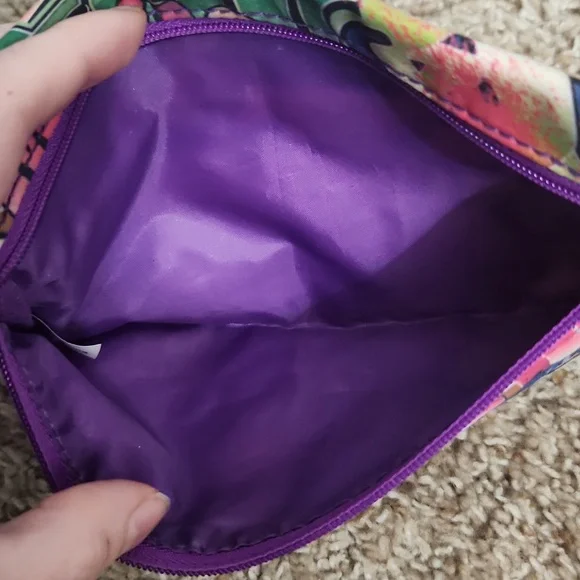 Ipsy Colorful Graffiti Makeup Bag - Picture 5 of 5